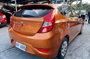 Sell Orange 2016 Hyundai Accent in Las Piñas