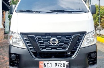 White Nissan Nv350 Urvan 2020 for sale in Manual