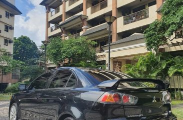 Black Mitsubishi Lancer 2010 for sale in San Juan