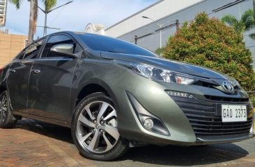 Selling Grey Toyota Vios 2019 in Cainta