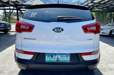 Selling White Kia Sportage 2013 in Las Piñas