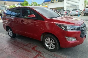 Selling Red Toyota Innova 2020 in Caloocan