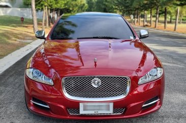 Red Jaguar XJL 2014 for sale in Las Piñas