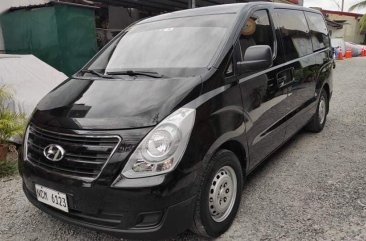 Selling Black Hyundai Grand Starex 2017 in Quezon