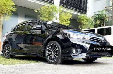 Selling Black Toyota Altis 2015 in Parañaque