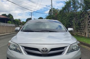 Silver Toyota Corolla Altis 2011 for sale in Quezon City