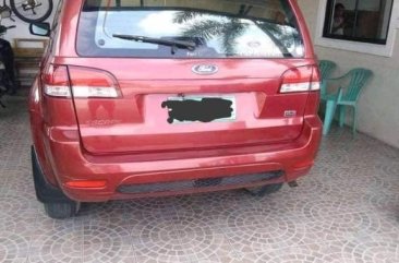 Red Ford Escape 2009 for sale in Pasig