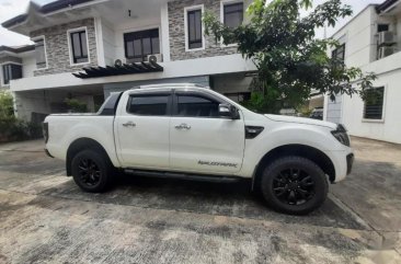 White Ford Ranger 2014 for sale in Caloocan 