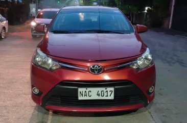 Selling Red Toyota Vios 2017 in Quezon