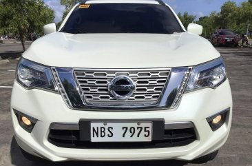 Selling White Nissan Terra 2019 in Lucena