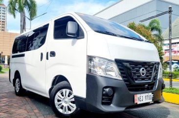 White Nissan Nv350 Urvan 2020 for sale in Manual