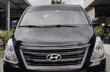 Selling Black Hyundai Grand Starex 2017 in Quezon