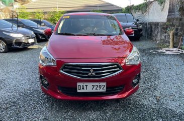 Selling Red Mitsubishi Mirage G4 2020 in Quezon 