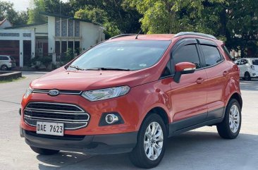 Sell Orange 2017 Ford Ecosport