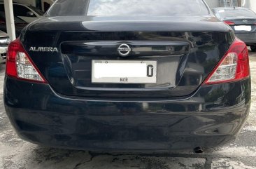 Black Nissan Almera 2015 for sale 