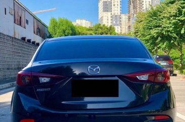 Black Mazda 3 2016 for sale in Malvar