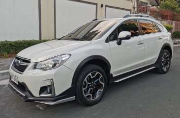 Sell Pearl White 2017 Subaru Xv in Manila