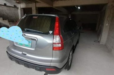 Silver Honda CR-V 2008 for sale in Quezon