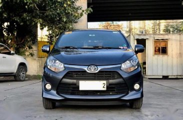 Selling Grey Toyota Wigo 2019 in Malvar