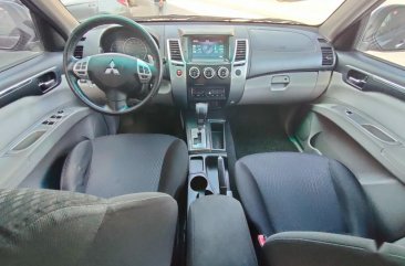 Grey Mitsubishi Montero 2014 for sale in Automatic