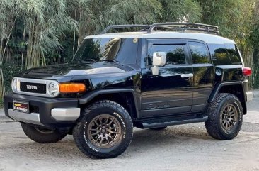 Black Toyota Fj Cruiser 2017 for sale in Automatic