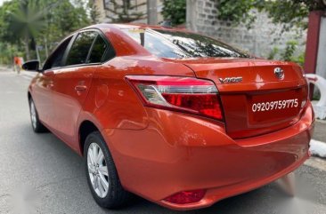 Sell Orange 2018 Toyota Vios in Quezon City