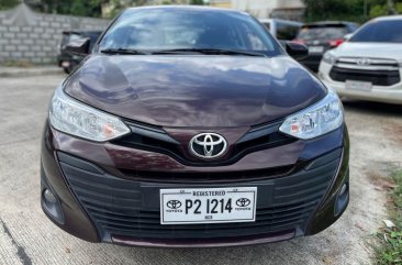 Sell Red 2019 Toyota Vios in Quezon City