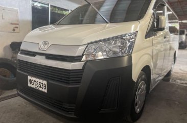 White Toyota Hiace 2021 for sale in Manual