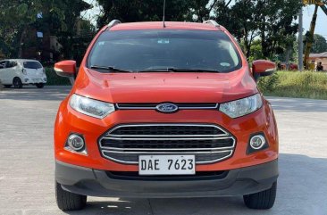 Sell Orange 2017 Ford Ecosport