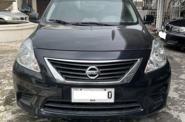 Black Nissan Almera 2015 for sale 