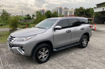 Selling Silver Toyota Fortuner 2018 in Pasig