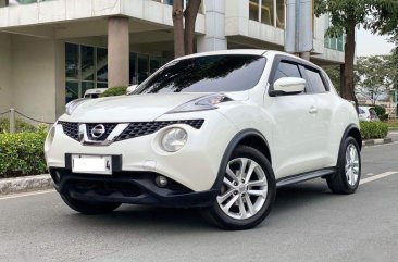 Pearl White Nissan Juke 2016 for sale in Makati 