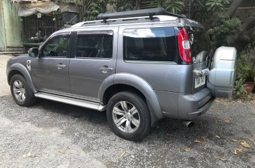 Selling Silver Ford Everest 2011 in Malabon