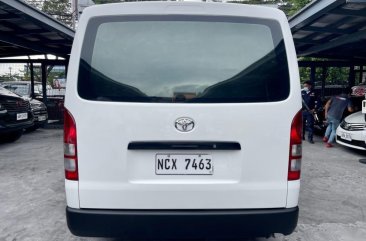 Sell White 2017 Toyota Hiace in Las Piñas