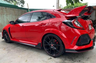 Red Honda Civic 2018 for sale in Tagaytay