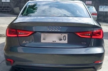 Sell Grey 2015 Audi A3 in Pasig