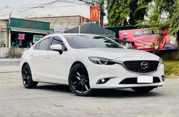 White Mazda 6 2016 for sale in Automatic