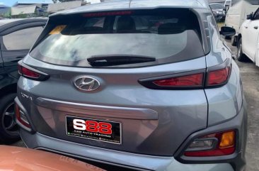 Selling Grey Hyundai KONA 2020 in Quezon