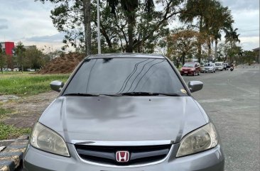 Sell Grey 2005 Honda Civic in Caloocan