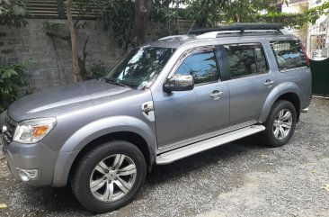 Selling Silver Ford Everest 2011 in Malabon