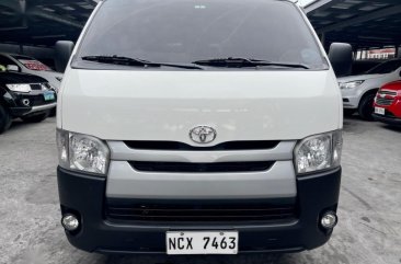 Sell White 2017 Toyota Hiace in Las Piñas