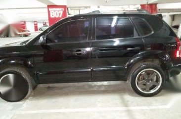 Black Hyundai Tucson 2009 for sale in Pasay