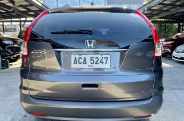 Selling Grey Honda Cr-V 2015 in Las Piñas