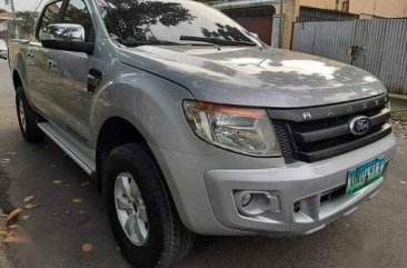 Silver Ford Ranger 2013 for sale in Manila