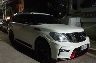 White Nissan Patrol Royale 2016 for sale in Quezon
