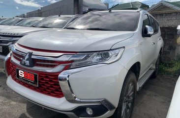 Selling Pearl White Mitsubishi Montero Sport 2018 in Quezon