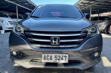 Selling Grey Honda Cr-V 2015 in Las Piñas
