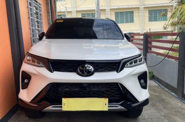 Pearl White Toyota Fortuner 0 for sale in Automatic