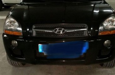 Black Hyundai Tucson 2009 for sale in Pasay