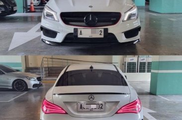 Selling White Mercedes-Benz CLA45 2014 in Makati